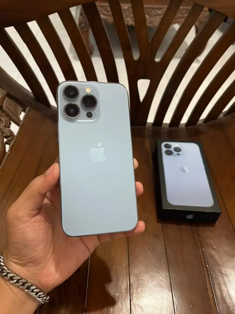 Iphone 13 Pro 128gb Beacukai Permanen, Mulus Fullset