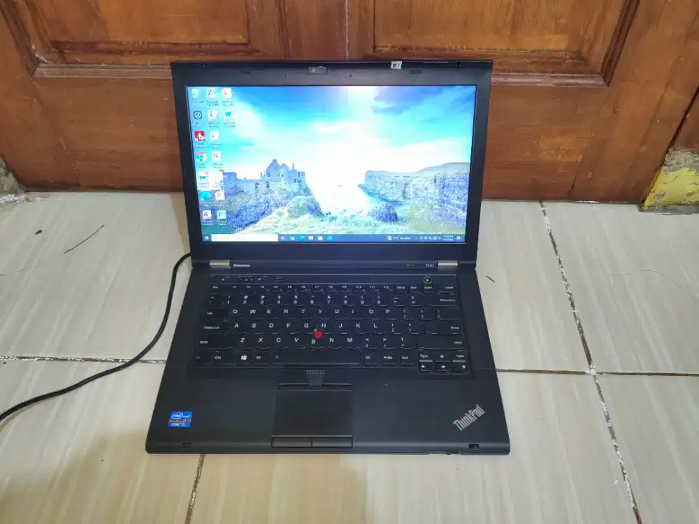 Laptop Lenovo Thinkpad T430 Ram 8gb SSD 128gb core i5 Siappakai ngebut