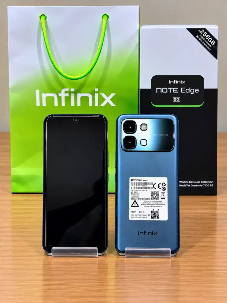 INFINIX NOTE EDGE 5G