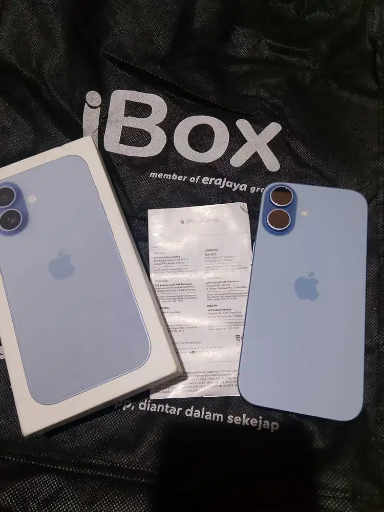 Iphone 17 basic 256 ibox