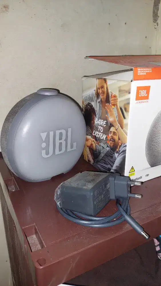 Jual speaker JBL HORIZON2 Kelengkapan dus dan kitab kitab lengkap