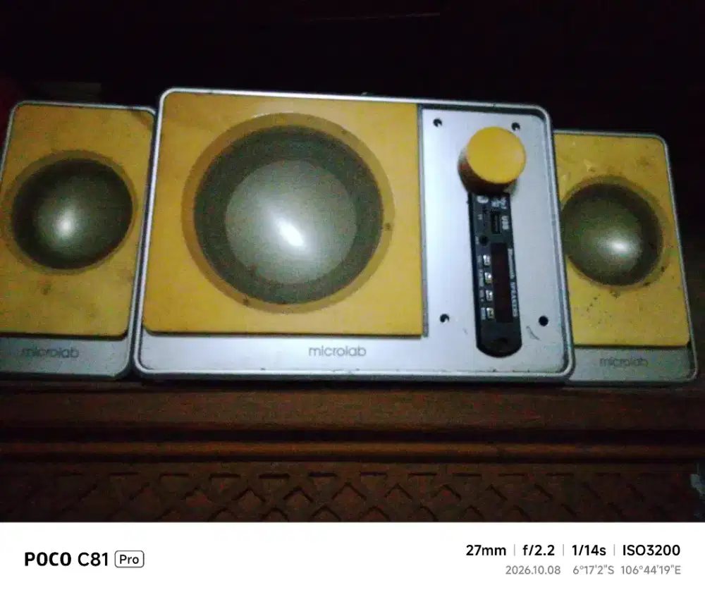 Speaker plus blotoed merk microlab
