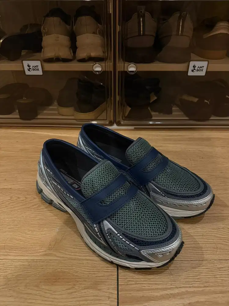 NB 1906L loafers dark juniper navy