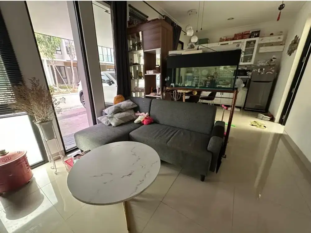 Dijual Rumah Pik 2 Milenial City Uk. 8X10m2 Full Furnished Lengkap !