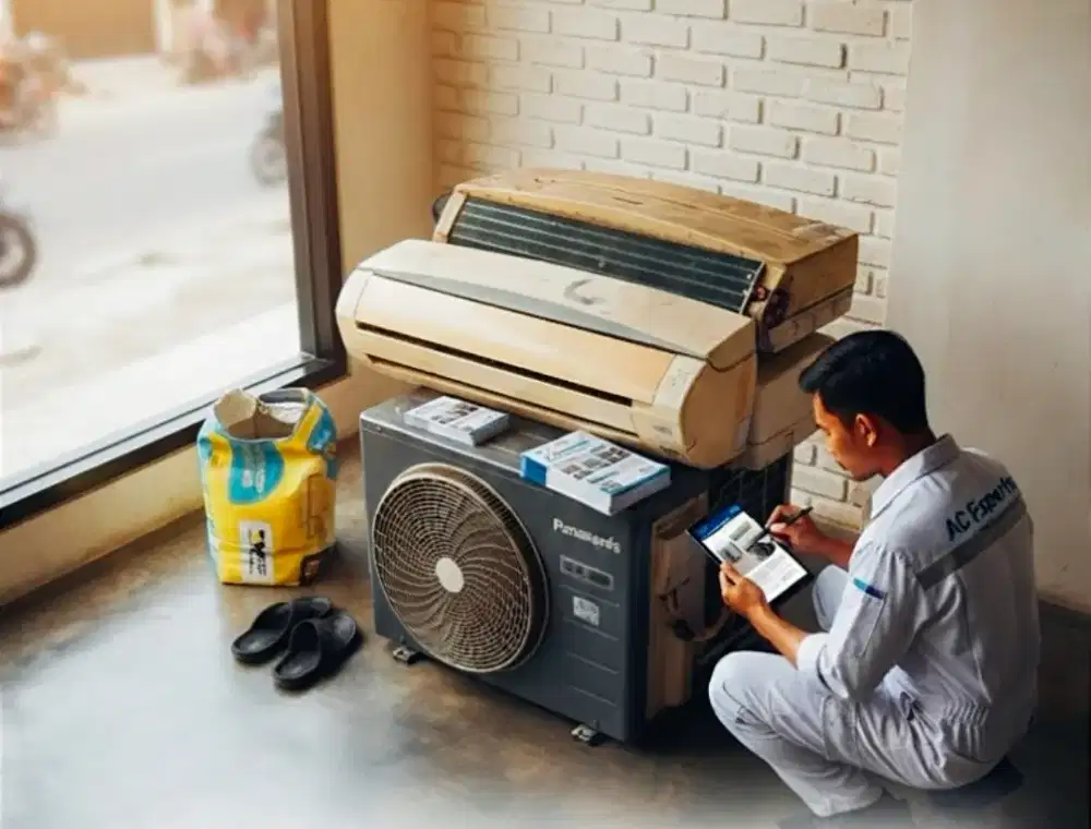 TERIMA AC BEKAS