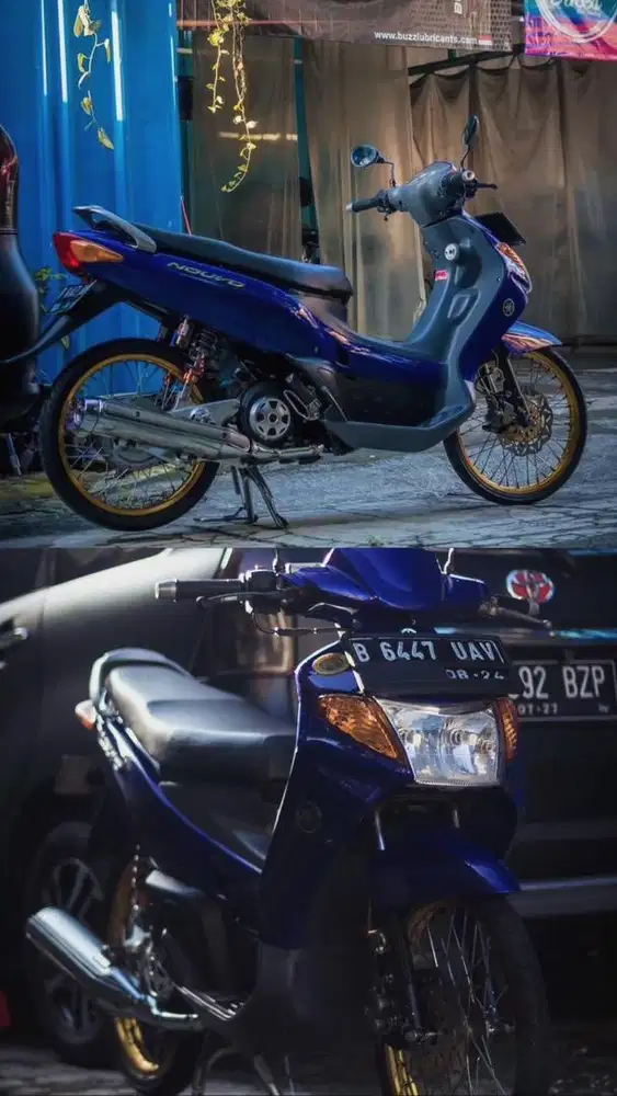 Dijual Nouvo lele 2002