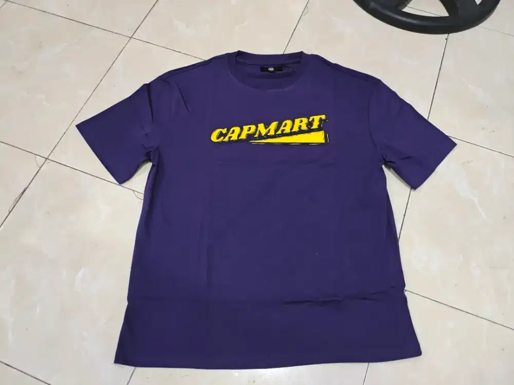 Kaos Capmart Original Size XL Kaos 3Second Ori Kaos Greenlight Murah