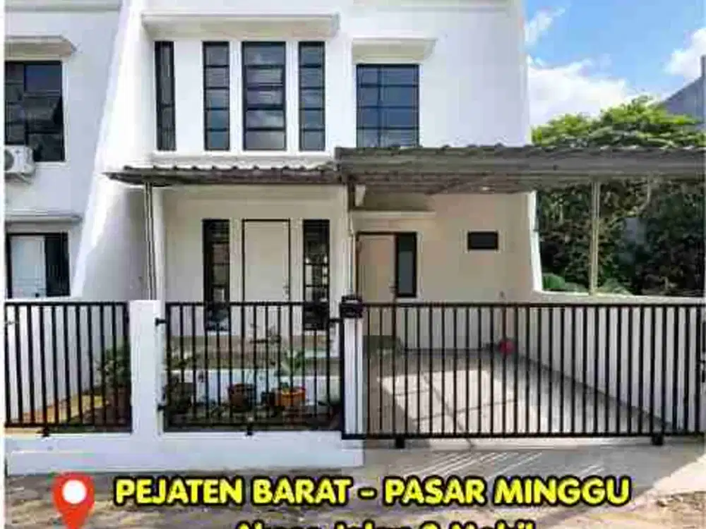 Dijual Cepat Rumah Pejaten Barat Siap Huni Akses Jalan 2 Mobil