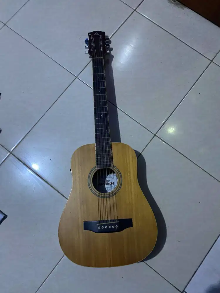 gitar Anderson AFE 12-N (1/2) 3/4 akustik elektrik