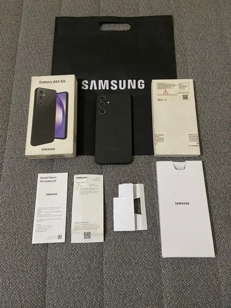 Samsung A54 5G 8/256gb SEIN Resmi original