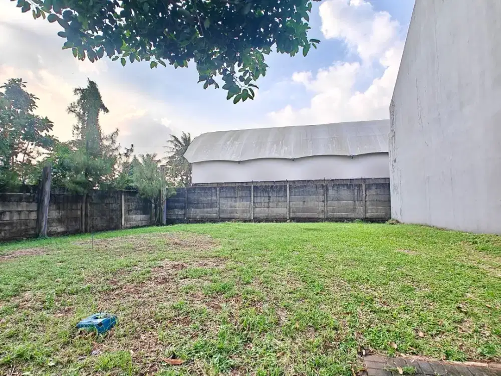 Dijual Kavling Siap Bangun di BSD Eminent Ingenia, Tangerang Selatan