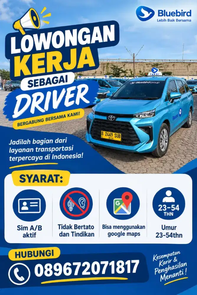 Lowongan Pengemudi