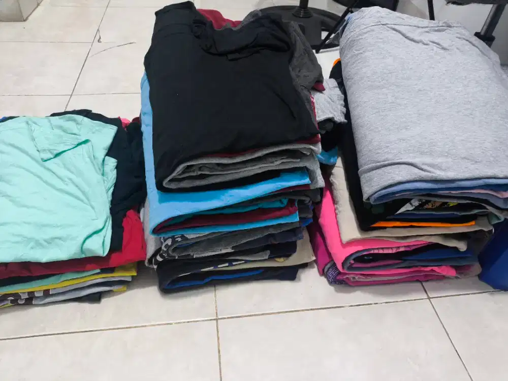 BORONGAN MONZA KAOS OBLONG LENGAN PENDEK