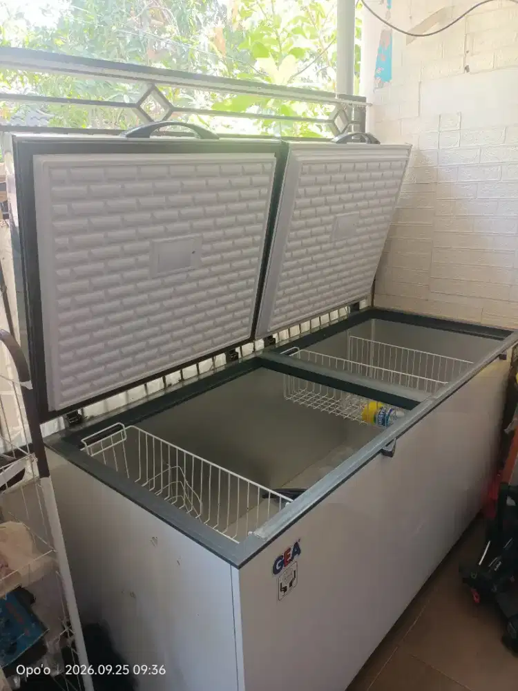 Freezer Box Merk Gea