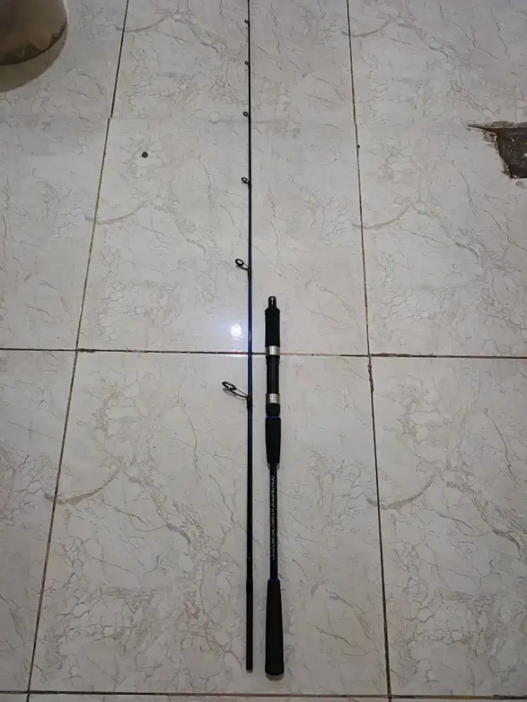 Rod Kyoto Grand Jigger PE 2-4 plus Reel Kenzie Rover 5000