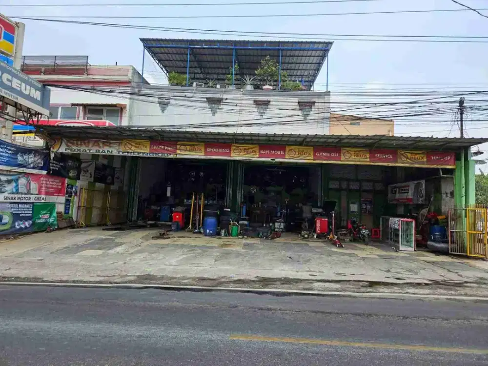 DIJUAL RUKO 3 LANTAI SUPER STRATEGIS DI CIKEAS GUNUNG PUTRI BOGOR