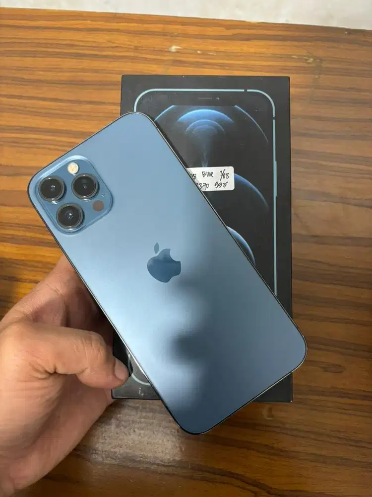 iPhone 12 Pro Max 128gb Blue
