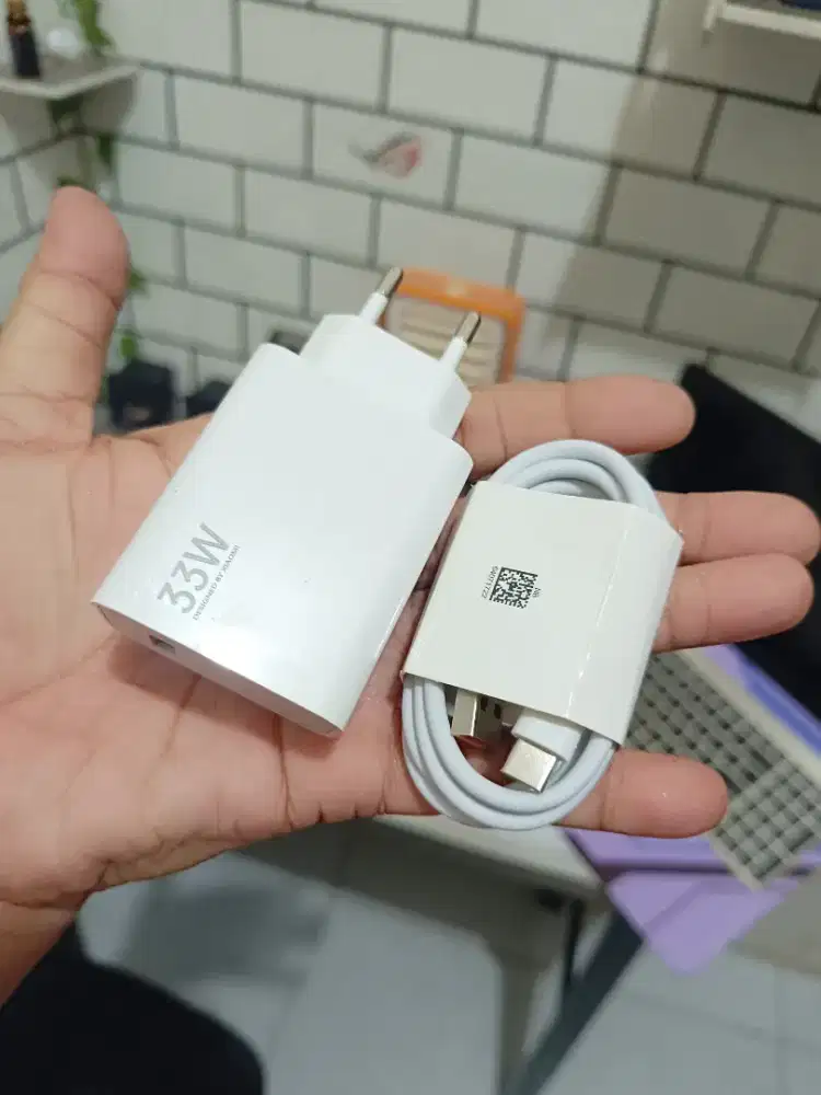 Carger Xiaomi Redmi 33 Watt