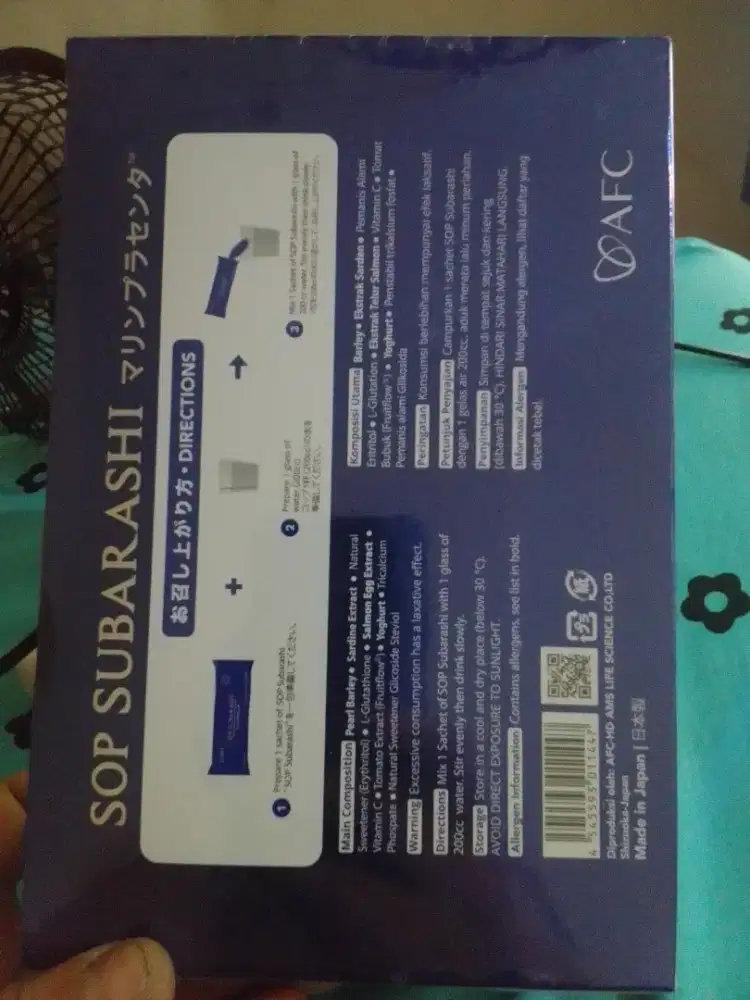 Dijual aja SOP SUBARASHI made in japan