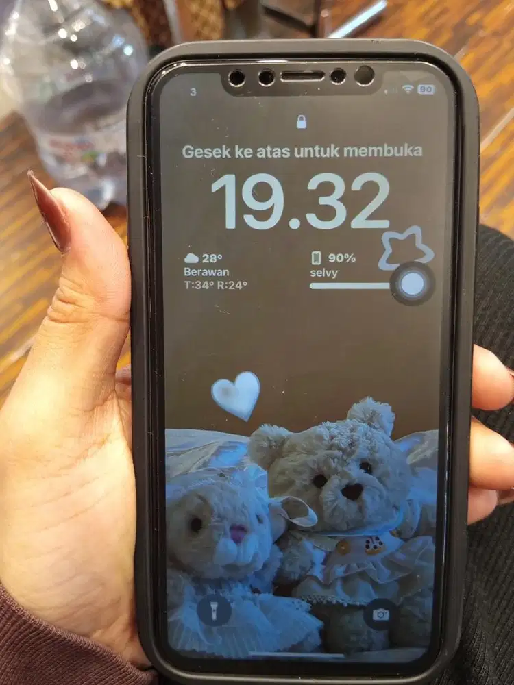 iphone X 256GB ex perempuan