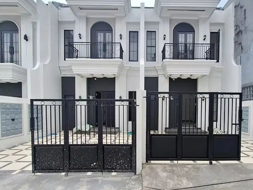 Rumah 2 Lantai di GDC Kalimulya Siap Huni Dekat Alun alun dan Stasiun Kreta