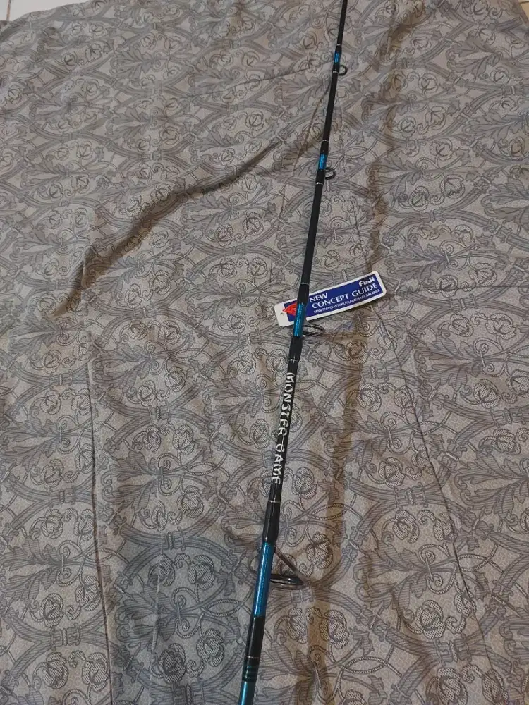 FUJI EXTREME FIGHTER MONSTER GAME FISHING stick