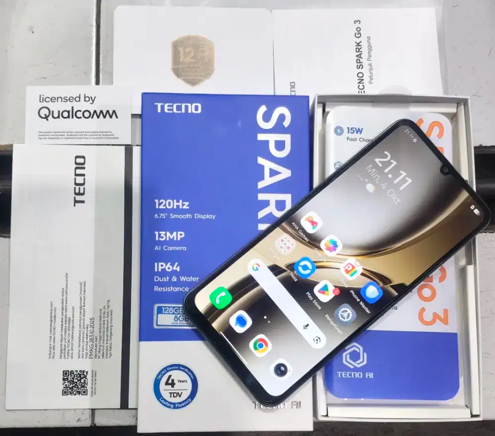 Tecno Spark Go 3 4/128