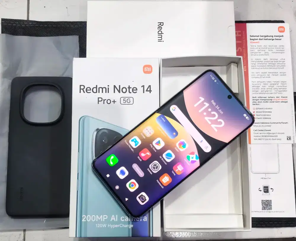 Redmi Note 14 Pro+ 12/512