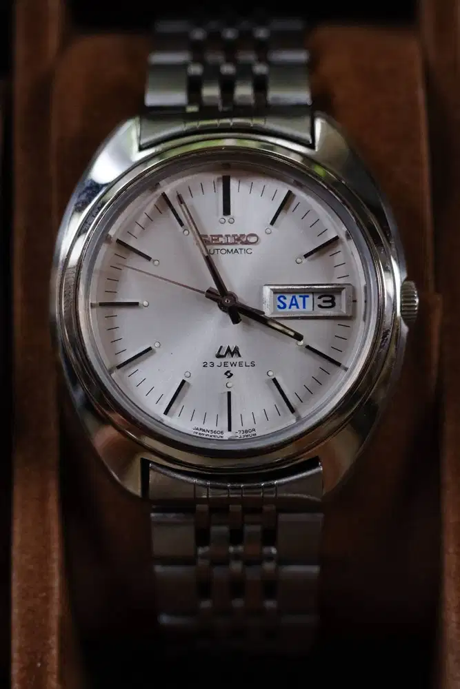 Seiko Lord Matic 23 Jewels