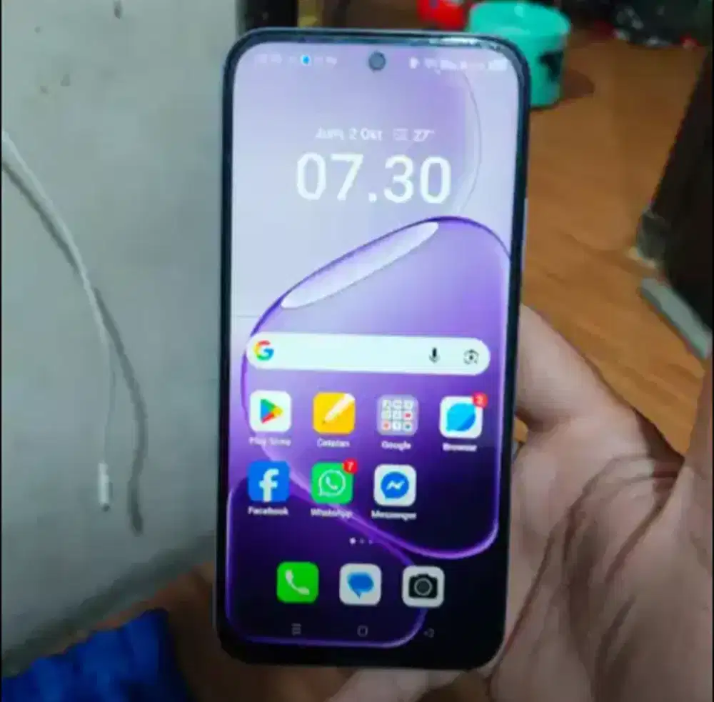 Oppo a6x ram 4/64 nomin Kel fullset