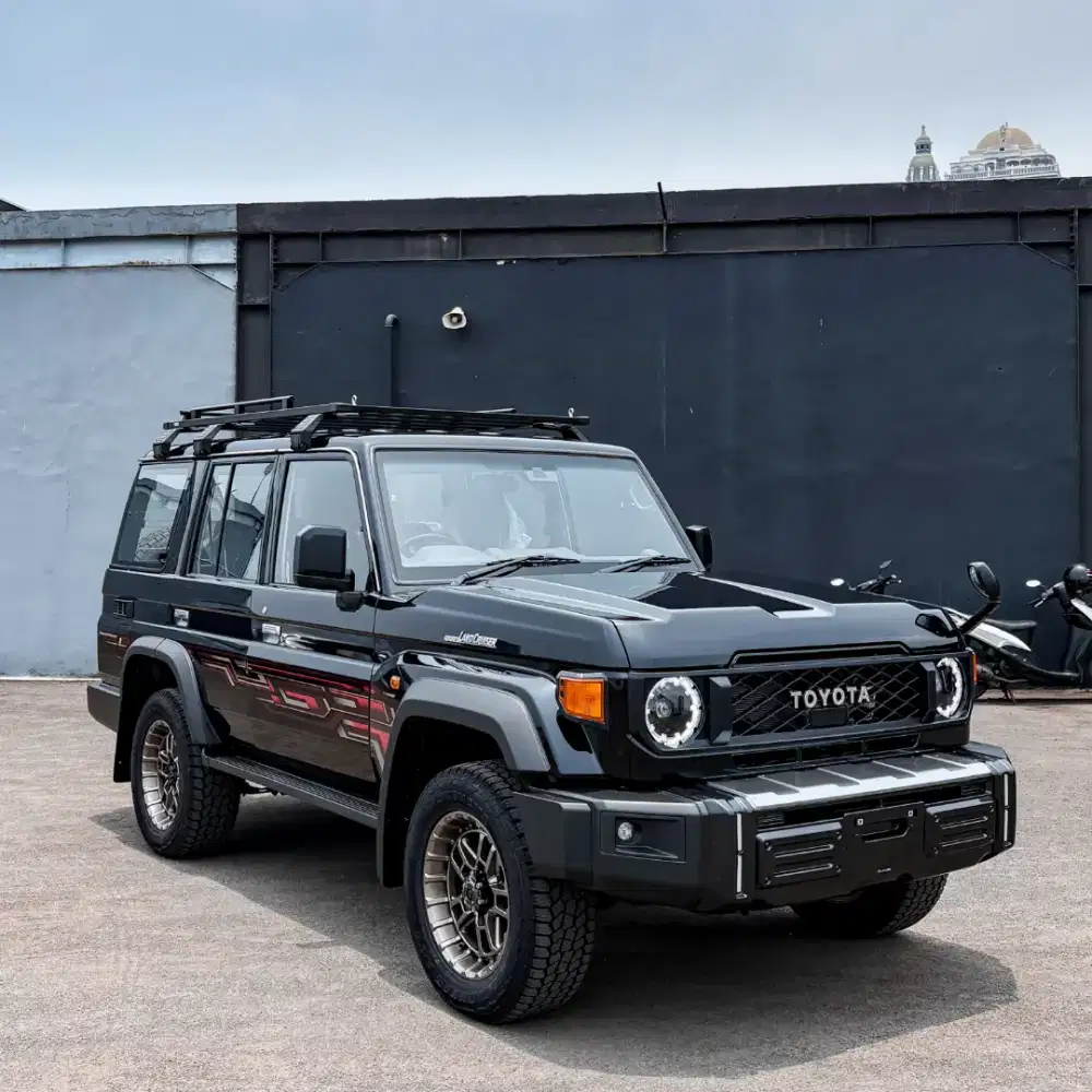 Toyota Land Cruiser  70 76 Jaos Modelista 2.8D Black 2026 Brand New