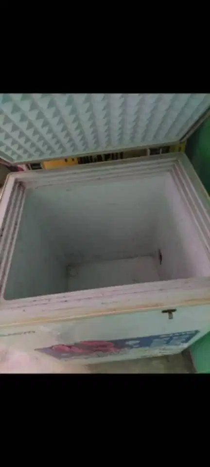 Freezer merek sanyo frezer daging