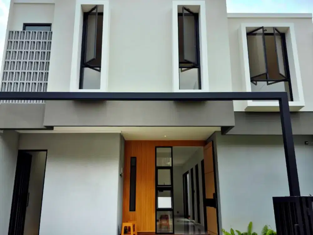 STOK TERBATAS! Rumah Modern 5 KT 2 Lantai LB 140 m2 Bintaro Sektor 3 Tangerang Selatan Masih Negoo
