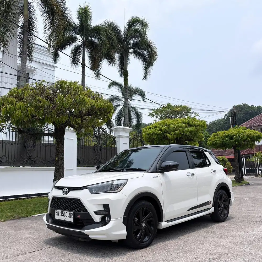 Raize gr sport turbo 2022 twotone istimewa
