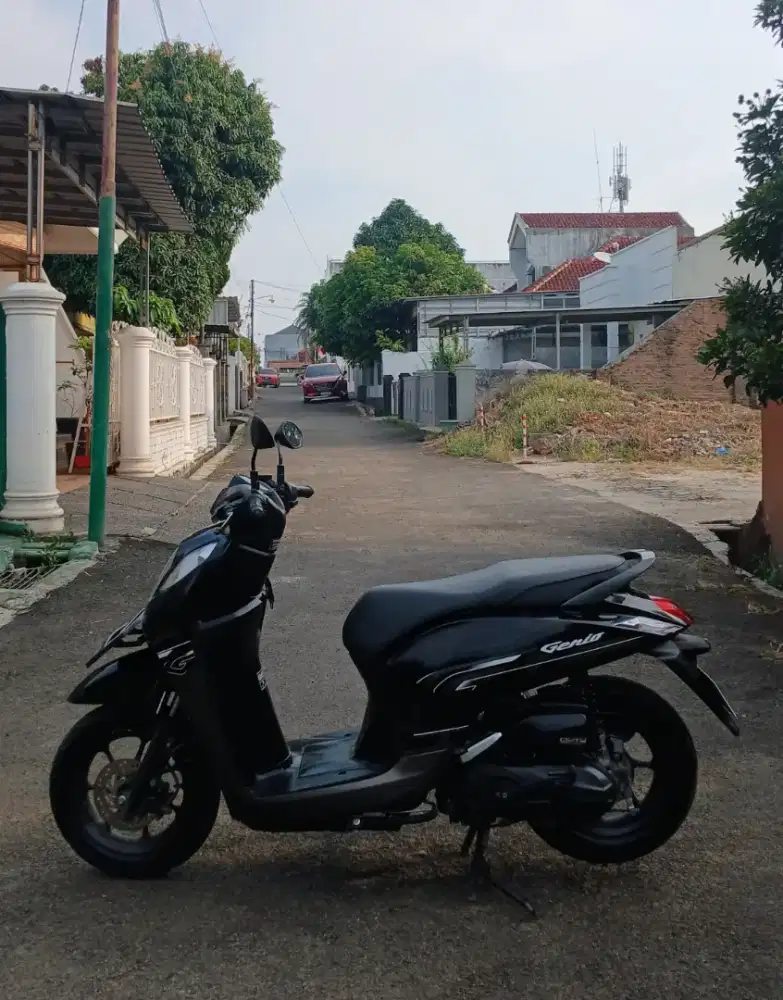 HONDA GENIO CBS 2023 RECORD DEALER