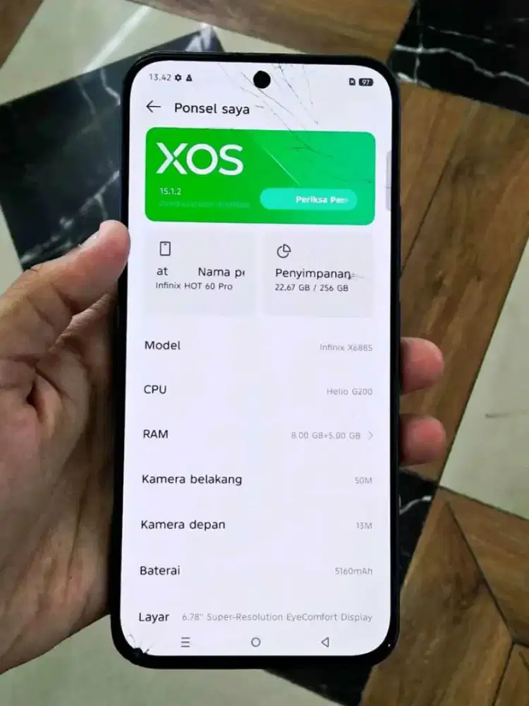Infinix Hot 60 Pro 8/256