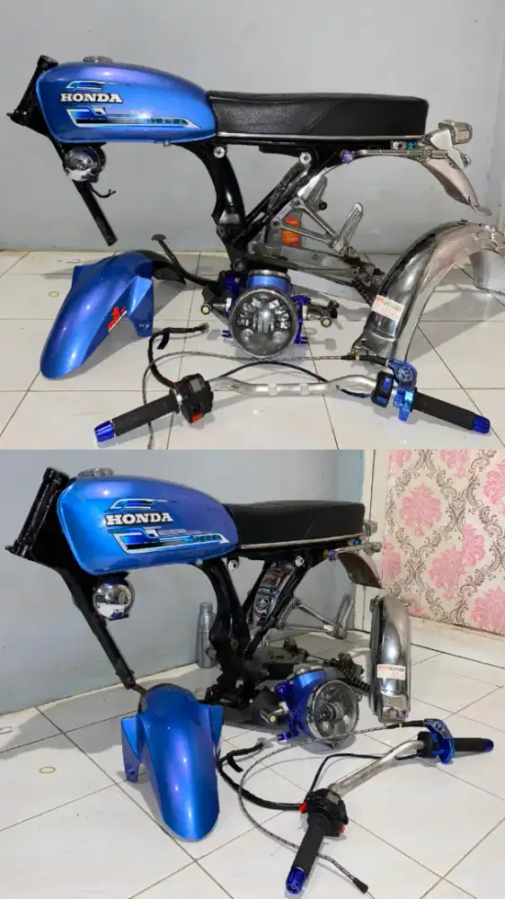 Rangka K2 ORI cb body set