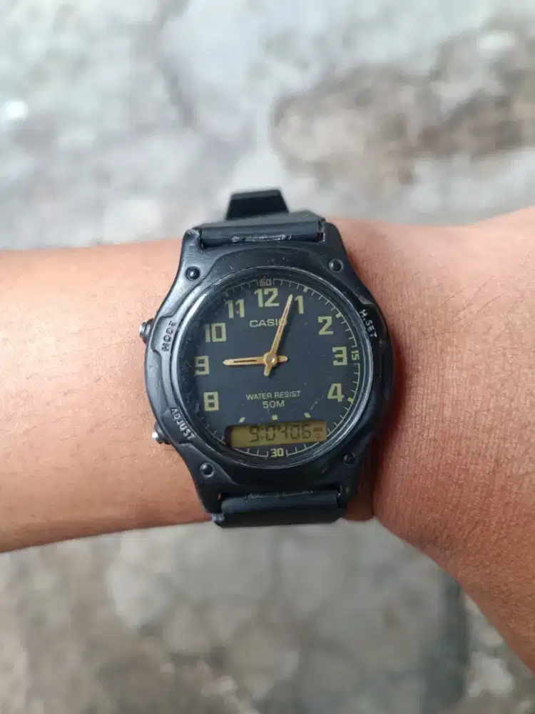 jam tangan Casio AW-49H