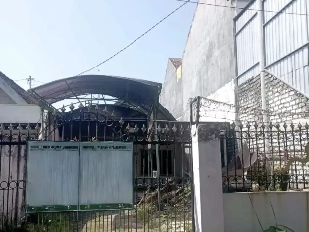 BU hitung tanah raya pacar kembang Surabaya. Dekat Unair.