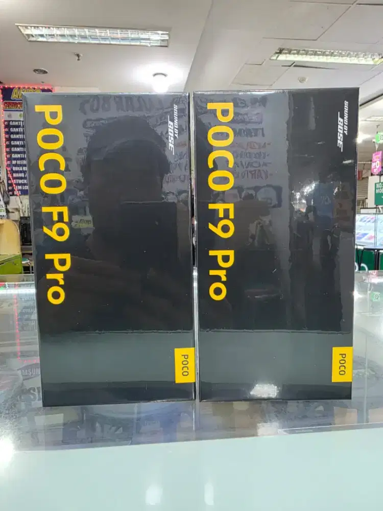 Poco f9 pro 5G 12/512 baru Segel garansi resmi Bisa tt bisa kredit