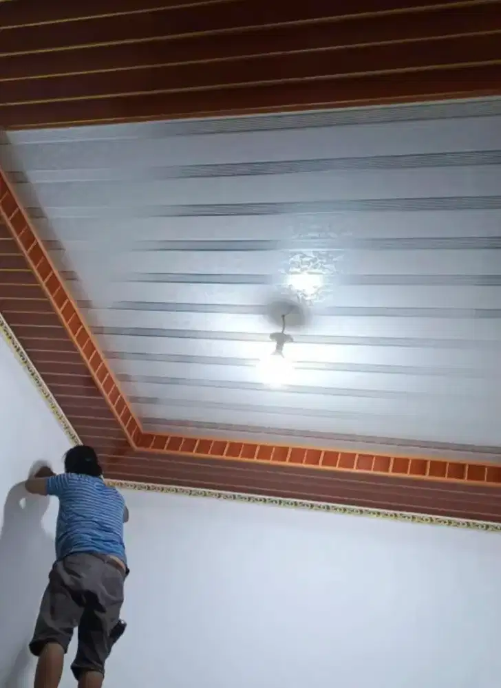 Promo Pemasangan Plafon Pvc Batam