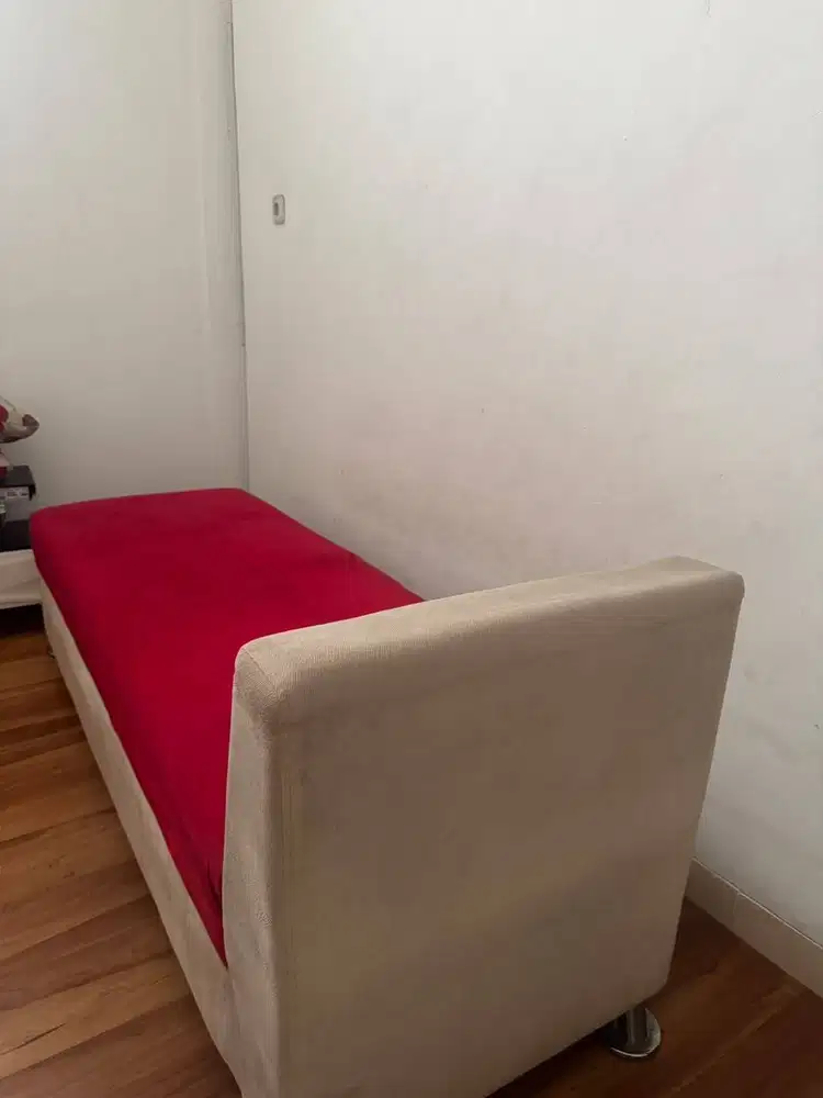 Jual Sofa Sudut L Dengan Bantal Seperti Baru