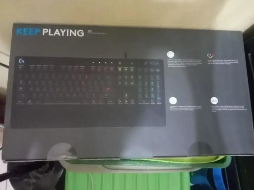 G213 RGB GAMING KEYBOARD