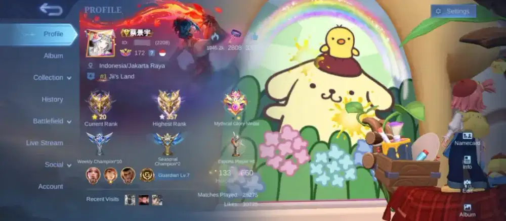 Akun Mobile Legends [MLBB]