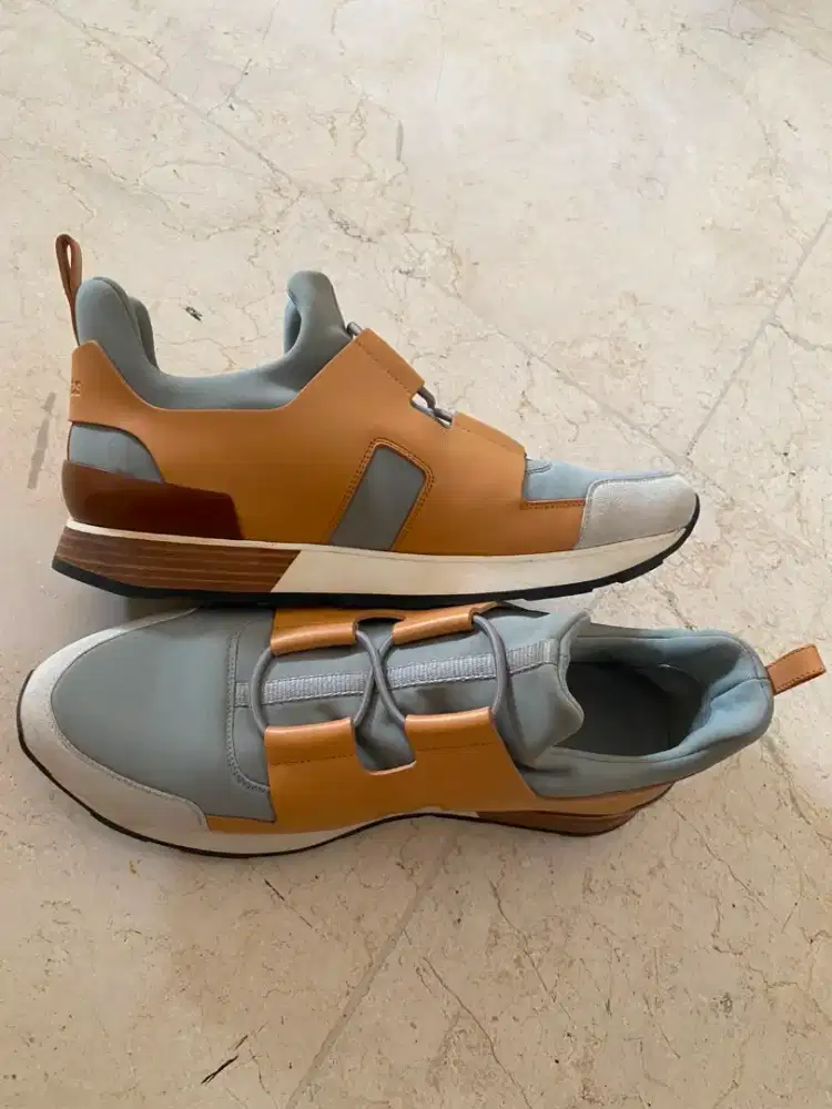 Hermes Player Sneaker original authentic retail 19jt an size 42,5