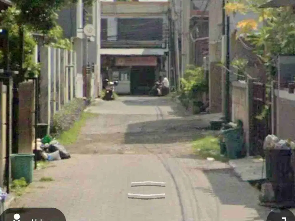 Tanah Langka Luas kecil jalan Tukad Badung Renon
