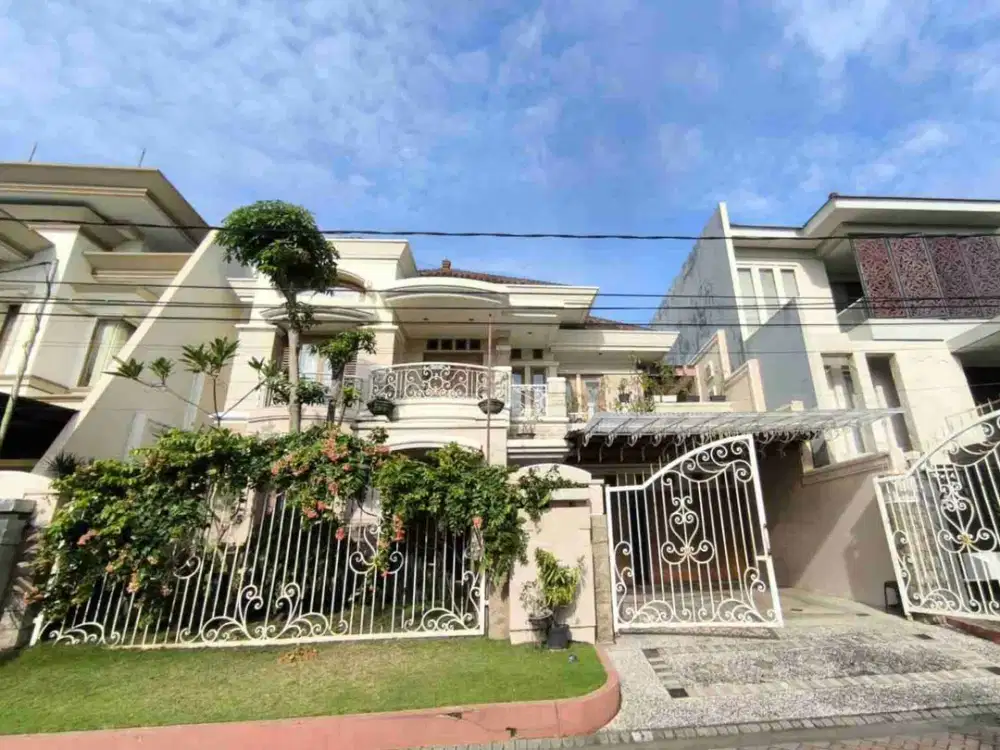 Dijual Rumah Siap Huni Di Araya Galaxy Bumi Permai Surabaya Timur