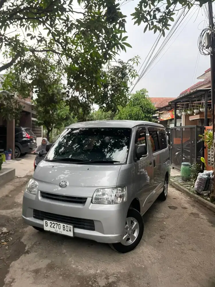 GRANMAX MINIBUS 2019
