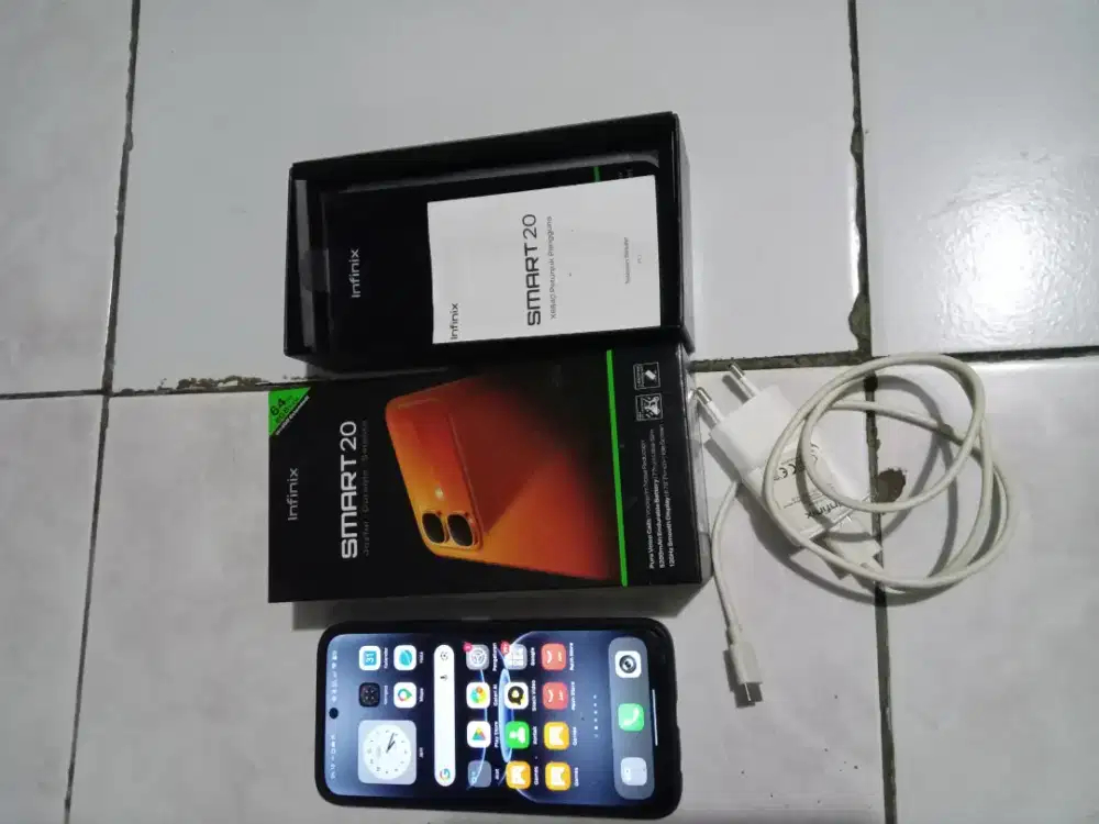 Infinix 64 GM 8 GM RAM