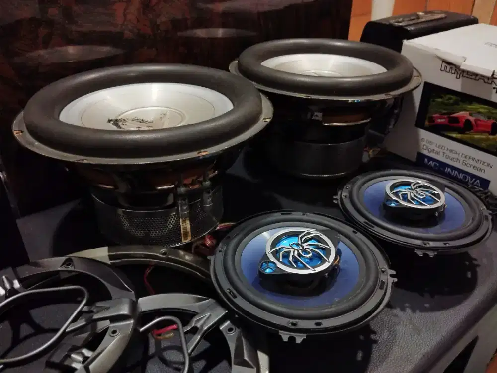 Sound Audio Mobil ex Rakit di Honda Jazz GE8
